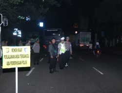 Polres Metro Tangerang Kota Sisir Titik Rawan Tawuran dan Kriminalitas