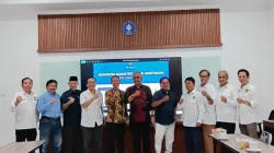 Akhmad Munir Pimpin Delegasi PWI, IPB Siap Dukung Program Beasiswa Wartawan