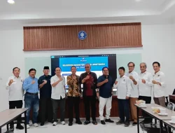 Akhmad Munir Pimpin Delegasi PWI, IPB Siap Dukung Program Beasiswa Wartawan
