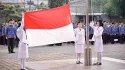 Jadi Simbol Nilai Luhur, Kementerian ATR/BPN Laksanakan Upacara Hari Lahir Pancasila