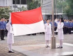 Jadi Simbol Nilai Luhur, Kementerian ATR/BPN Laksanakan Upacara Hari Lahir Pancasila