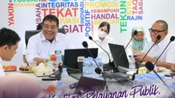 Kepala Kantor Pertanahan Kabupaten Tangerang Pimpin Monitoring dan Evaluasi Pengelolaan Pengaduan