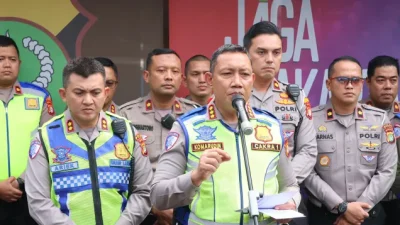 Pemutihan Pajak Kendaraan Berlaku Hingga 31 Agustus, Polda Metro Jaya Ajak Warga Manfaatkan Layanan Samsat