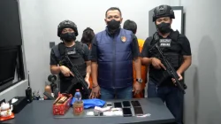 Polda Metro Jaya Mengamankan Sepasang Kekasih Pengedar Narkoba Di Jakarta Barat