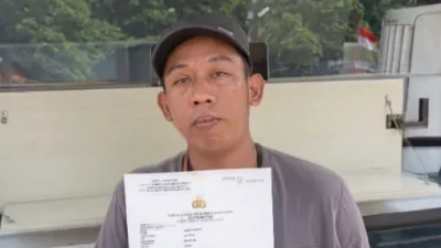 Urus SKCK di Layanan SKCK Keliling, Warga Nilai Pelayanan Polda Metro Jaya Memuaskan