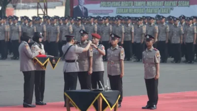 Kapolda Metro Jaya Lantik 993 Bintara Remaja di SPN Lido