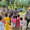Tawa Anak-Anak Papua Sambut Kehadiran Satgas Damai Cartenz, Hangatkan Panti Asuhan di Keerom