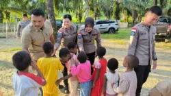 Tawa Anak-Anak Papua Sambut Kehadiran Satgas Damai Cartenz, Hangatkan Panti Asuhan di Keerom