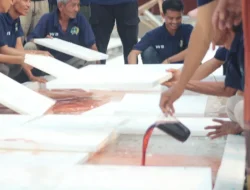 Menanam Harapan, Memanen Kemandirian: Warga Binaan Lapas Cilegon Ikuti Pelatihan Hidroponik Rakit Apung