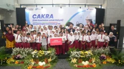 Program CAKRA PGN Jangkau 300 Siswa dan Warga Melalui Layanan Kesehatan Mata