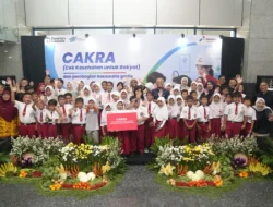 Program CAKRA PGN Jangkau 300 Siswa dan Warga Melalui Layanan Kesehatan Mata