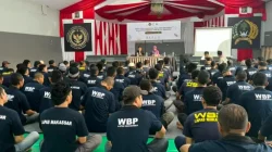 Lapas Makassar Tingkatkan Kewaspadaan Hantavirus Melalui Sosialisasi Pencegahan Penularan Bagi Warga Binaan
