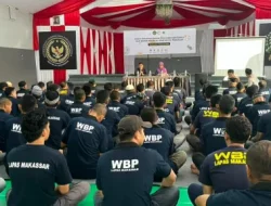 Lapas Makassar Tingkatkan Kewaspadaan Hantavirus Melalui Sosialisasi Pencegahan Penularan Bagi Warga Binaan