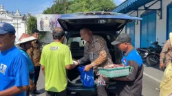 Rutan Surakarta Tebar Kepedulian, Bakti Sosial untuk Warga Sekitar Keraton Surakarta Hadiningrat