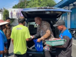 Rutan Surakarta Tebar Kepedulian, Bakti Sosial untuk Warga Sekitar Keraton Surakarta Hadiningrat