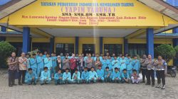 Kapolsek Bagan Sinembah Canangkan Sekolah Zona Bebas Narkoba di SMA YAPIM Taruna Bagan Batu