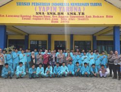 Kapolsek Bagan Sinembah Canangkan Sekolah Zona Bebas Narkoba di SMA YAPIM Taruna Bagan Batu