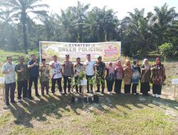 FGD Green Policing Ditintelkam Polda Riau Gandeng Forkopimcam Rantau Kopar Perkuat Ketahanan Sosial Anti Narkoba