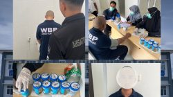 Lapas Kelas IIA Kumbang Nusakambangan Pastikan Warga Binaan Bebas Zat Adaktif Melalui Pemeriksaan Urine Rutin
