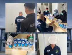 Lapas Kelas IIA Kumbang Nusakambangan Pastikan Warga Binaan Bebas Zat Adaktif Melalui Pemeriksaan Urine Rutin