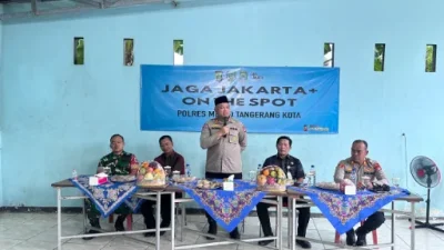 Polisi Santuni 10 Warga Kurang Mampu, Sekaligus Edukasi Bahaya Curanmor dan Penipuan Online