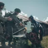 Patroli Humanis Ops Damai Cartenz 2026 Perkuat Stabilitas Keamanan di Distrik Kiwirok