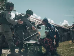 Patroli Humanis Ops Damai Cartenz 2026 Perkuat Stabilitas Keamanan di Distrik Kiwirok