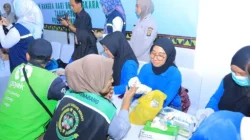 Sambut Hari Bhayangkara Ke-80, Polda Lampung Gelar Bakti Kesehatan untuk 7.600 Warga dan Luncurkan Layanan Modern