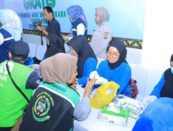 Sambut Hari Bhayangkara Ke-80, Polda Lampung Gelar Bakti Kesehatan untuk 7.600 Warga dan Luncurkan Layanan Modern