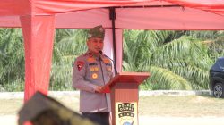 KAPOLDA RIAU PIMPIN AKSI HIJAU: POLRES DUMAI TANAM POHON UNTUK INVESTASI OKSIGEN DAN CEGAH ABRASI