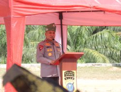 KAPOLDA RIAU PIMPIN AKSI HIJAU: POLRES DUMAI TANAM POHON UNTUK INVESTASI OKSIGEN DAN CEGAH ABRASI