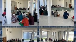 Pengajian Rutin WBP Lapas Kumbang Dilaksanakan dengan Lancar dan Kondusif