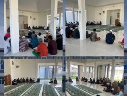 Pengajian Rutin WBP Lapas Kumbang Dilaksanakan dengan Lancar dan Kondusif