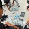 Ditpolairud Polda Metro Jaya Ungkap Peredaran Obat Keras Ilegal di Muara Baru, Ribuan Butir Diamankan