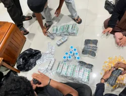 Ditpolairud Polda Metro Jaya Ungkap Peredaran Obat Keras Ilegal di Muara Baru, Ribuan Butir Diamankan