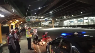 Respons Cepat Laporan Warga, Patroli Polsek Cempaka Putih Cegah Potensi Balap Liar di Kawasan Rawasari