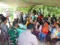 Sambangi Kampung Cacing Karawaci, Kapolrestro Tangerang Kota Ajak Warga Perangi Narkoba dan Aktifkan Siskamling