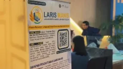 Lagi dan Lagi, Kantor Pertanahan Kabupaten Tangerang Raih Apresiasi Atas Layanan LARIS MANIS