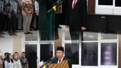 Pelantikan dan Pengambilan Sumpah/Janji Pejabat Pengawas di Lingkungan Kerja Kantor Wilayah Badan Pertanahan Nasional Provinsi Banten
