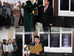 Pelantikan dan Pengambilan Sumpah/Janji Pejabat Pengawas di Lingkungan Kerja Kantor Wilayah Badan Pertanahan Nasional Provinsi Banten
