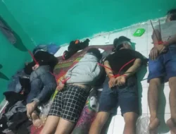 Komplotan Curanmor Tangerang Dibekuk, Polisi Sita Airsoft Gun dan Senjata Tajam