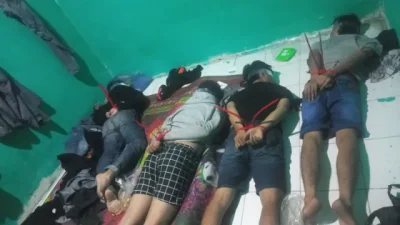 Komplotan Curanmor Tangerang Dibekuk, Polisi Sita Airsoft Gun dan Senjata Tajam