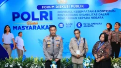Polri Perkuat Rekrutmen Penyandang Disabilitas, Siapkan Perluasan Ruang Jabatan Secara Bertahap