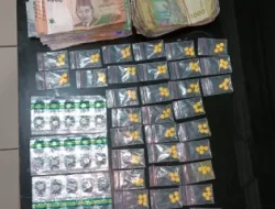 Baru 10 Hari Jual Tramadol dan Hexymer, Pria Asal Aceh Diciduk Polsek Jatiuwung di Bayur