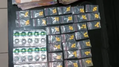 Baru 10 Hari Jual Tramadol dan Hexymer, Pria Asal Aceh Diciduk Polsek Jatiuwung di Bayur