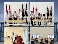 Lapas Kumbang Nusakambangan Tandatangani Addendum Kerja Sama Wartelsuspas