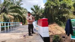 Jembatan Merah Putih Presisi Kuansing Rampung 100 Persen, Tingkatkan Akses Antar Desa