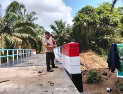 Jembatan Merah Putih Presisi Kuansing Rampung 100 Persen, Tingkatkan Akses Antar Desa