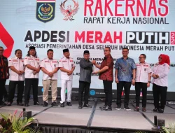 Mendes Yandri Ajak APDESI Merah Putih Kawal Program Presiden Prabowo Subianto
