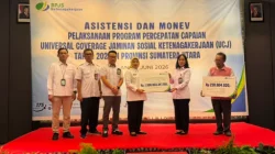 BPJS Ketenagakerjaan dan Kemendagri Kawal Percepatan UCJ 2026 di Sumut